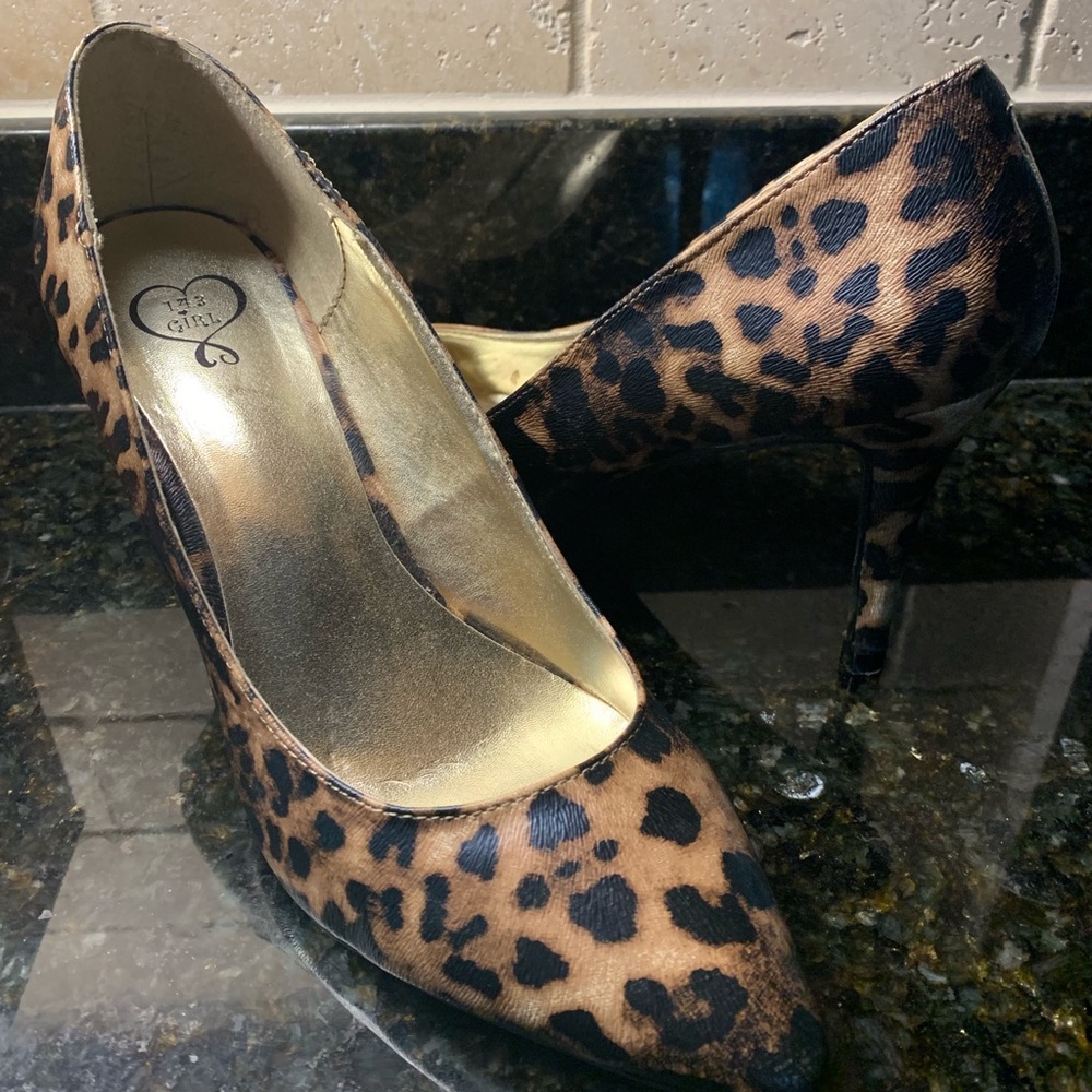 143 Girl Heels